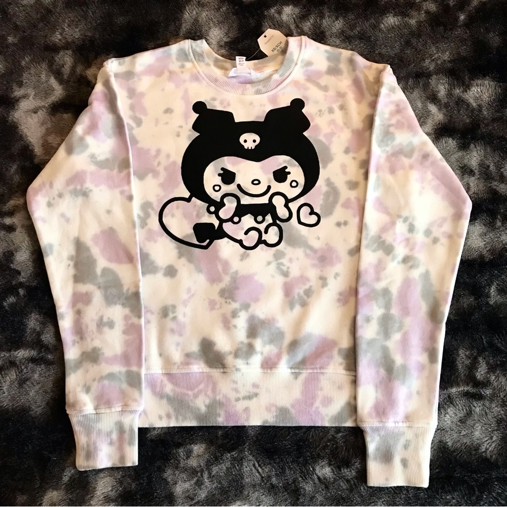 Kuromi Crewneck Sweater